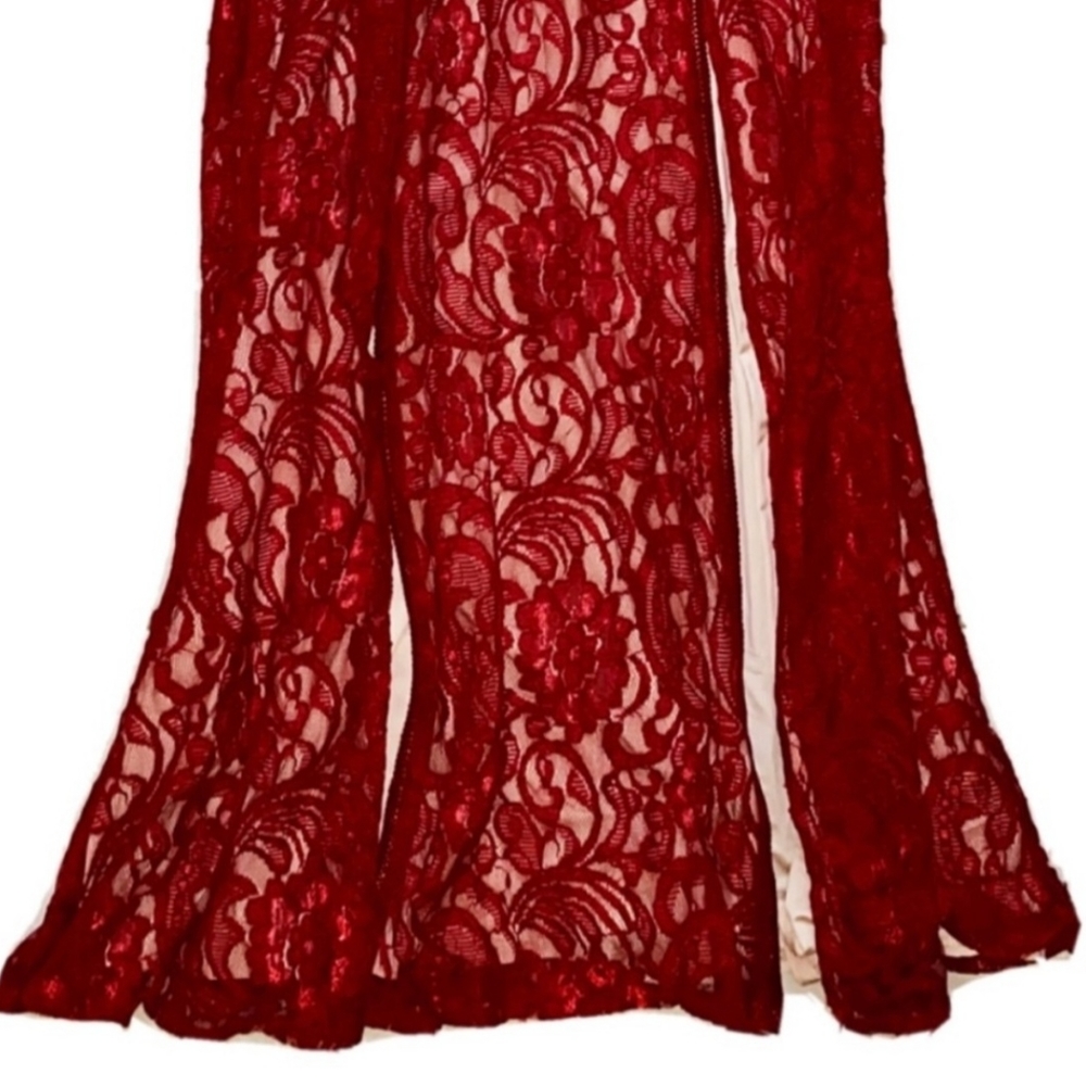 NWT XXS GUESS ALINA LACE DRESS - Picture 8 of 8